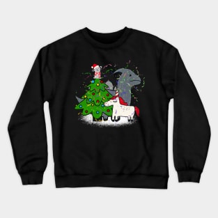 Imaginative Christmas Crewneck Sweatshirt